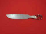 Peapod by Carl Poul Petersen Sterling Silver Ice Cream Slice FH AS  10 1/2"