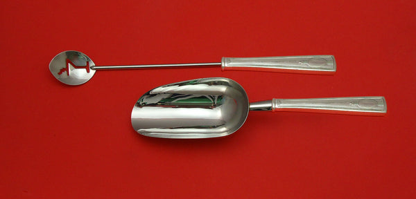 Carthage by Wallace Sterling Silver Bar Set 2pc HHWS Custom Made