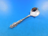 Irian by Wallace Sterling Silver Bouillon Soup Spoon 5 1/8" Art Nouveau Figural