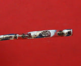 English Sterling Silver Sugar Nips Scissor Style Early Pre 1800 Worn Marks 4 5/8
