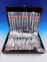Chantilly by Gorham Sterling Silver Flatware Set Service 60 pcs Place Size New