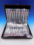Chantilly by Gorham Sterling Silver Flatware Set Service 60 pcs Place Size New