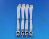 Royal Danish by International Sterling Silver Butter Spreader HH AS Set of 4 pcs