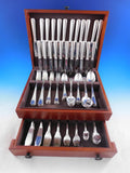 Palme aka Boreal by Christofle France Silverplate Flatware Service 142 pc Dinner