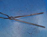 Repousse by Kirk Sterling Silver Tea Strainer French Style 6 1/2" x 2" (#8454)