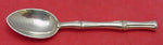 Bamboo by Tiffany and Co Sterling Silver Demitasse Spoon 4 1/4"