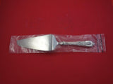 Rose Point by Wallace Sterling Silver Pie Server HH WS Original 10 3/4" New