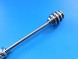 King Richard by Towle Sterling Silver Honey Dipper 8" HH WS Custom Made