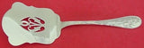 Quintessence by Lunt Sterling Silver Waffle Server Flat Handle AS Pierced 9 7/8"