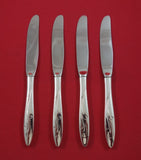 Awakening by Towle Sterling Silver Butter Spreader HH Modern 6 1/2" Set of 4