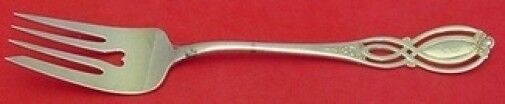 Chippendale Old by Alvin Sterling Silver Fish Fork 6 7/8" Heirloom Silverware