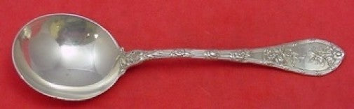 Dauphin by Durgin-Gorham Sterling Silver Bouillon Soup Spoon 5 1/2" Durgin
