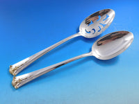 Worthington Gold by Kirk Stieff Sterling Silver Flatware Set Service Dinner