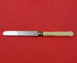 Tiffany and Co Silver Fruit Knife 7 3/4" Monogrammed Heirloom Unknown pattern