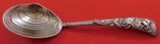 Hizen by Gorham Sterling Silver Preserve Spoon Clam Shell Bowl Crab Motif 6 1/2"