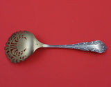 Apollo by Knowles and Mauser Sterling Silver Cucumber Server GW Fancy Pcd 7 1/4"