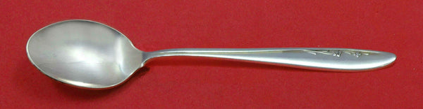 Spring Serenade By Lunt Sterling Silver Infant Feeding Spoon 5 3/4" Custom Made