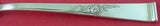 Classic Rose by Reed and Barton Sterling Silver Regular Fork 7 1/2" Flatware