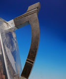 Stower and Wragg English Sterling Silver Tea Set 4pc c. 1940 #931518 (#3739)