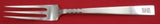 Neptune by John Petterson Sterling Regular Fork w/ applied mono 3-tine 7 1/4"