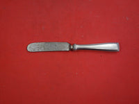 Cabot by Wallace Sterling Silver Baby Knife blunt HH WS 5 1/4"