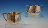Celeste by Gorham Sterling Silver Sugar & Creamer 2pc #1343 (#2331)