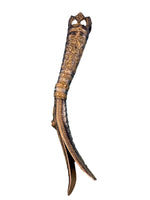 Russian Niello 84 Silver Tussie Mussie Posey Posy Crocodile / Serpent (#J1330)