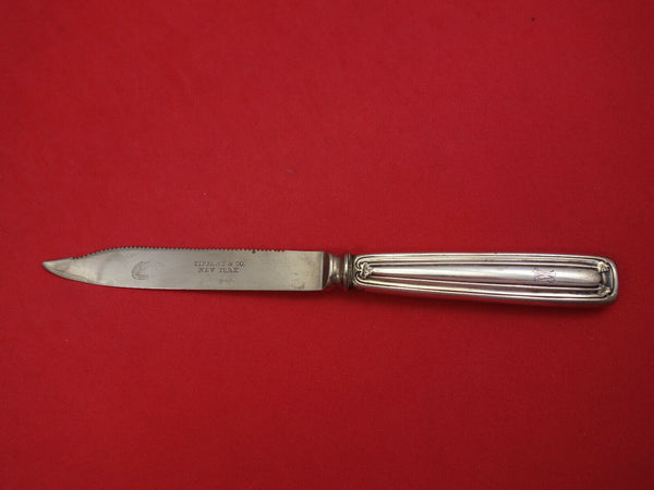 Saint Dunstan by Tiffany and Co Sterling Silver Fruit Knife Serrated HHWS 7 1/4"
