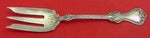 Duke of York by Whiting Sterling Silver Salad Fork 3-Tine 6" Flatware Heirloom