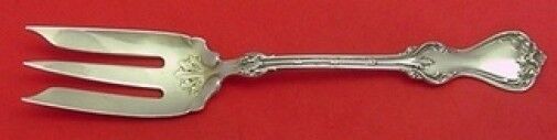Duke of York by Whiting Sterling Silver Salad Fork 3-Tine 6" Flatware Heirloom