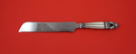 Acorn - Estate by Georg Jensen Sterling Bread Knife wide serrated blade HHWS 11"