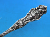 Irian by Wallace Sterling Silver Master Butter Flat Handle Large Figural 7 5/8"