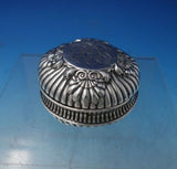 New Queens by Gorham Sterling Silver Inkwell #120 1 1/2" x 2 1/2" c.1900 (#5462)