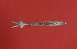 Number 35 by Gorham Sterling Oyster Fork 5 1/2" Unusual Pierced Handle Two Tines