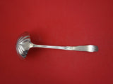 Orchids by Towle Sterling Silver Sauce Ladle brite-cut flower in bowl 6"