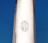 Drew and Sons English Estate Sterling Silver Clothes Brush 6 1/2"x1 1/2" (#9245)