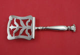 Romance of the Sea by Wallace Sterling Silver Petit Four Server HHSP Orig 6 3/4"