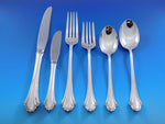 Bel Chateau by Lunt Sterling Silver Flatware Set for 8 Service 56 pieces