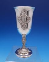 Du Barry by International Silverplate Water Goblet Ornate Floral (#7706)