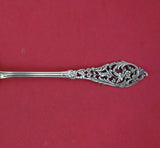 Trianon Pierced by Dominick and Haff Sterling Silver Pea Spoon GW 8 3/4" Serving