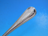 Commonwealth Engraved by Watson Sterling Silver Flatware Set Service 32 pcs Bow