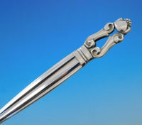 Acorn by Georg Jensen Sterling Silver Cocktail Fork / Oyster w/GI/GJ Mark 5 3/4"