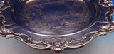 Chantilly by Gorham Silverplate Tray Round #YC1334 w/ Chased Center 15" (#8803)