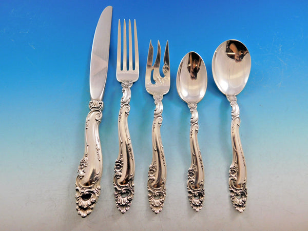 Decor by Gorham Sterling Silver Flatware Set for 8 Service 40 pieces