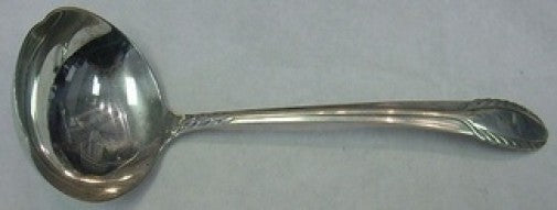 Trousseau by International Sterling Silver Gravy Ladle 6 1/2"