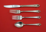 Emperor by Reed and Barton Sterling Silver Regular 4-pc Setting