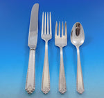Lady Hilton by Westmorland Sterling Silver Flatware Set for 6 Service 28 pieces