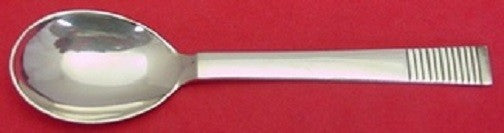 Parallel By Georg Jensen Sterling Silver Teaspoon w/ GI Mark 5 3/4"