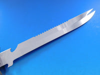 Eloquence by Lunt Sterling Silver Ham Slice Hollow Handle WS 11 7/8" Custom Made