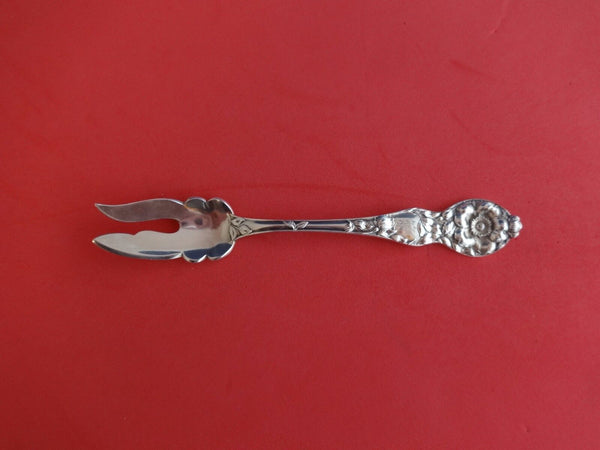 Wild Rose by Watson Sterling Silver Cheese Fork 5 1/2"